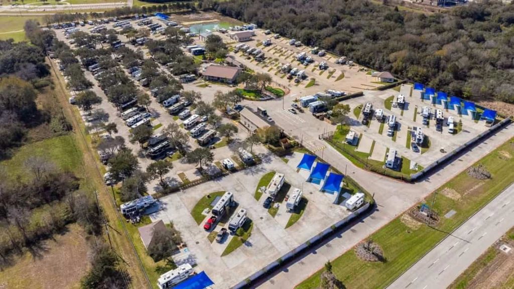 Best RV Parks In Houston Jetstream RV Resort at Pearland 3