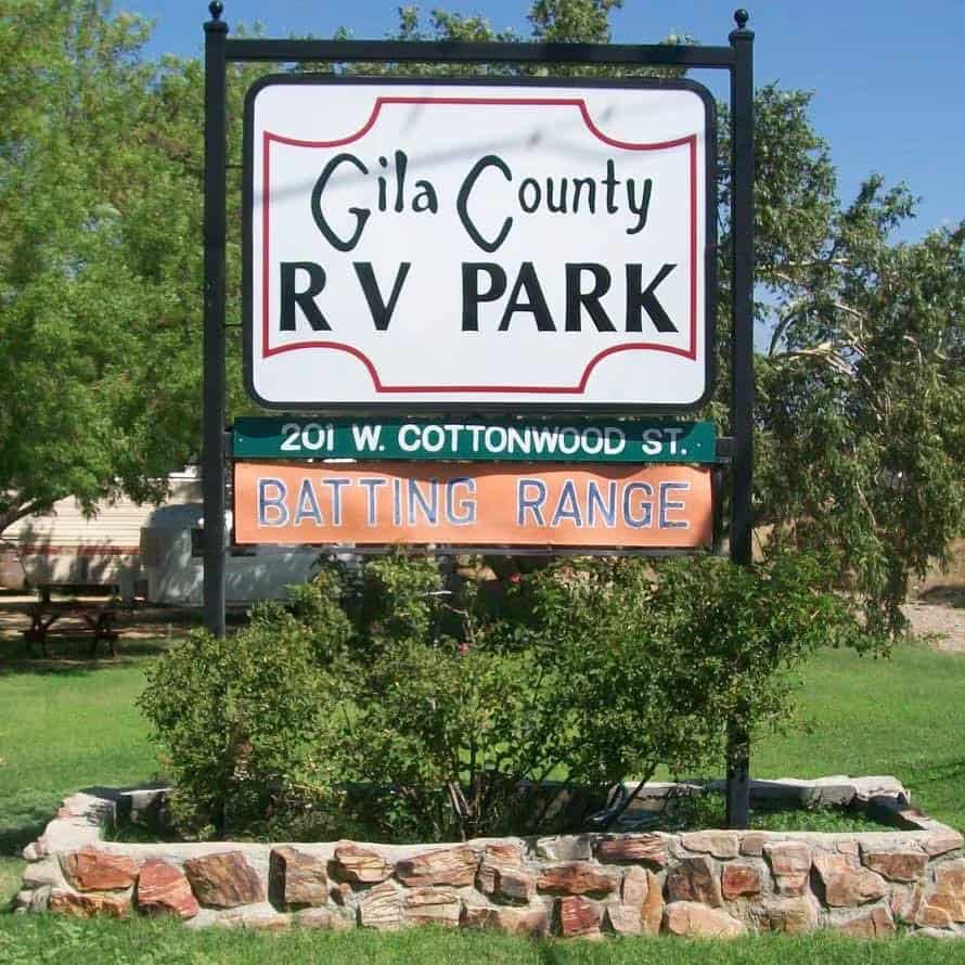 Campgrounds In Arizona Gila County RV Park 1