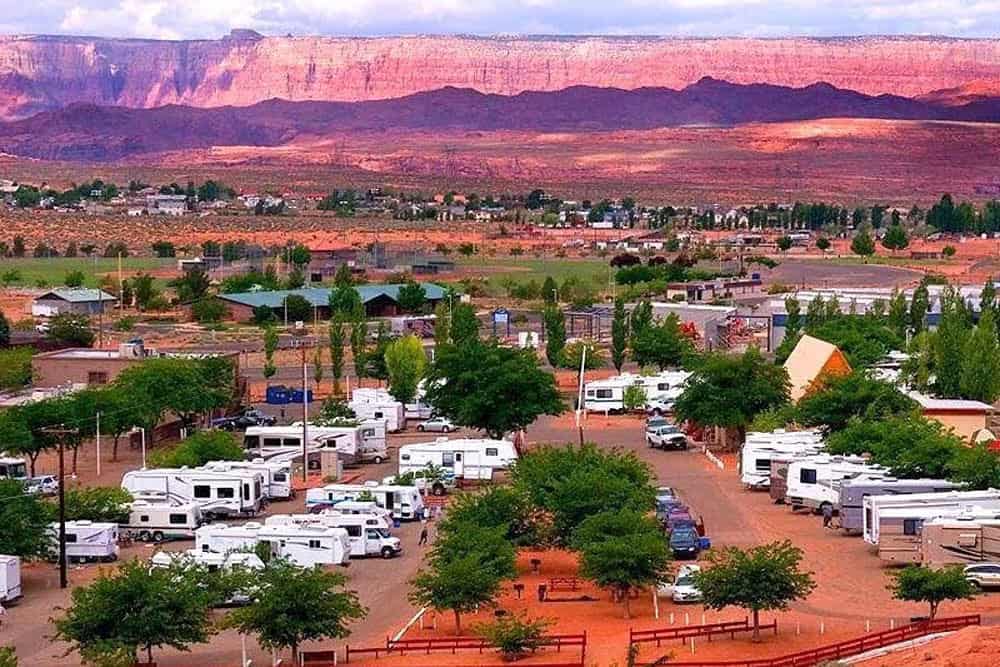 Campgrounds In Arizona Page Lake Powell Campground 1