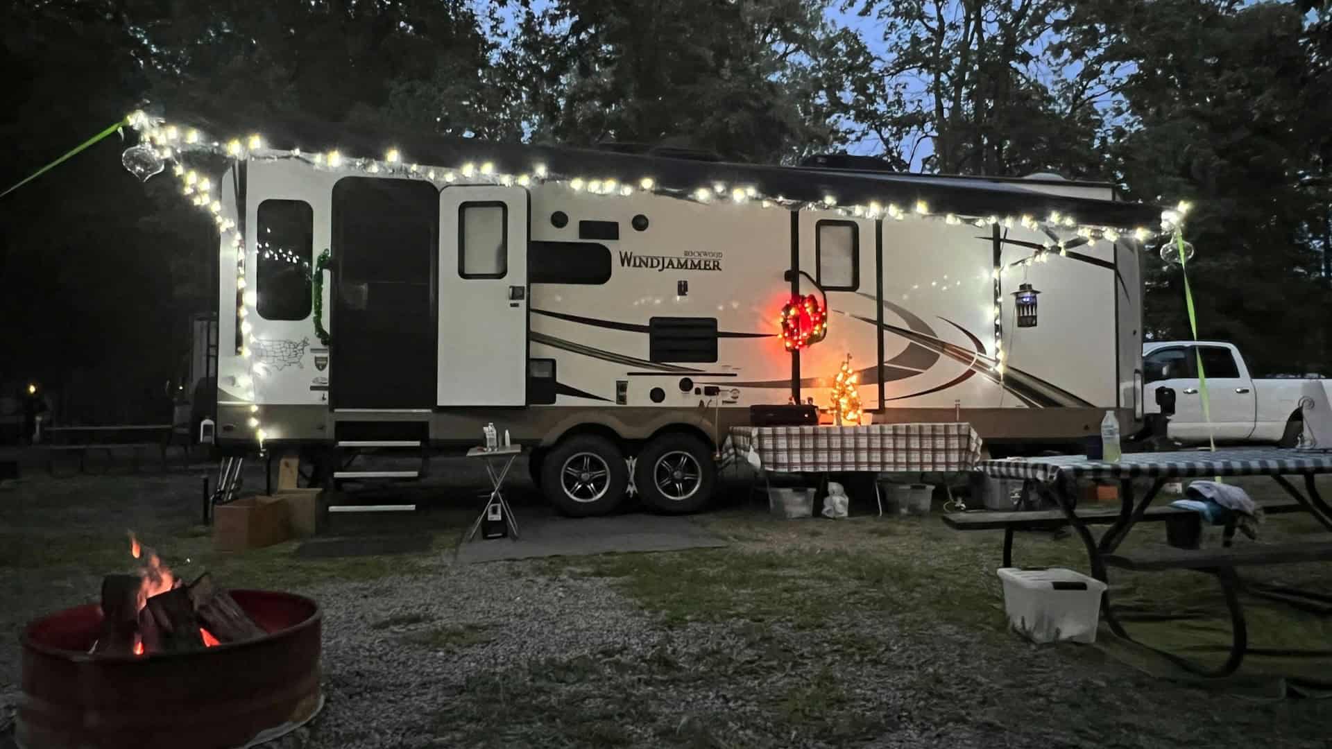 RV hookups 5