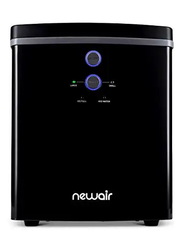 NewAir Black Portable Ice Maker