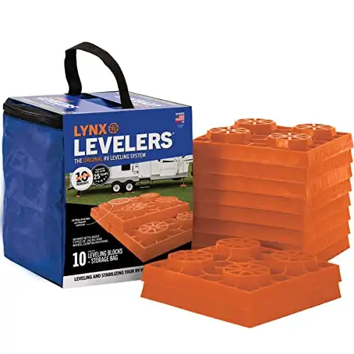 Tri-Lynx 00015 Lynx Levelers - 10 Pack