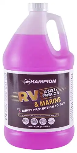 CPDI Champion Marine and RV Antifreeze for Winterizing Vehicles