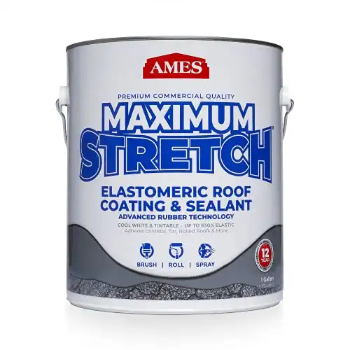 AMES MSS1 Maximum Stretch Roof Coating