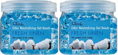 Clear Air Odor Eliminator Gel Beads