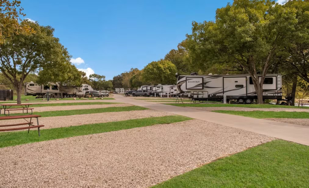 Campgrounds In Texas HTR TX Hill Country 3