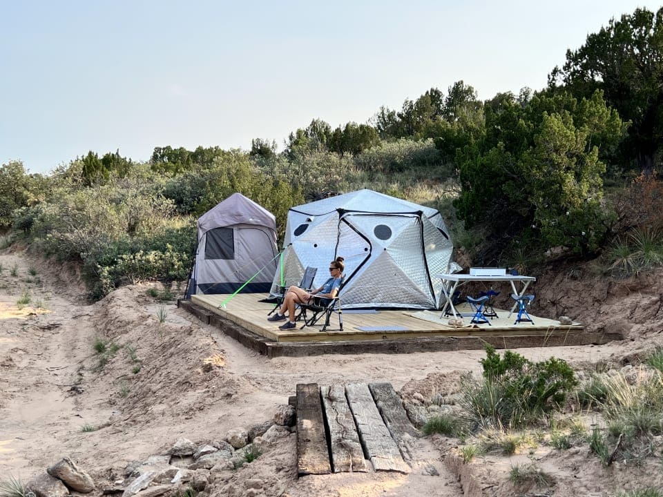 Campgrounds In Texas MERUS Adventure 1