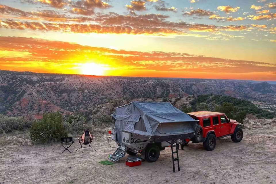 Campgrounds In Texas MERUS Adventure 3