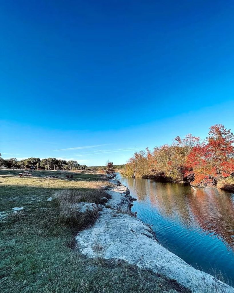 Campgrounds In Texas Rebecca Creek Campgrounds 1