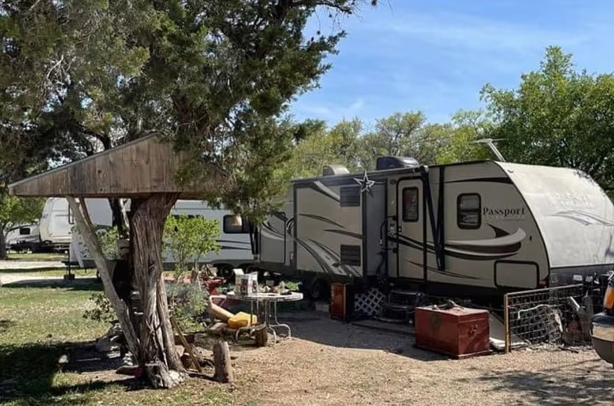 Campgrounds In Texas Rebecca Creek Campgrounds 2