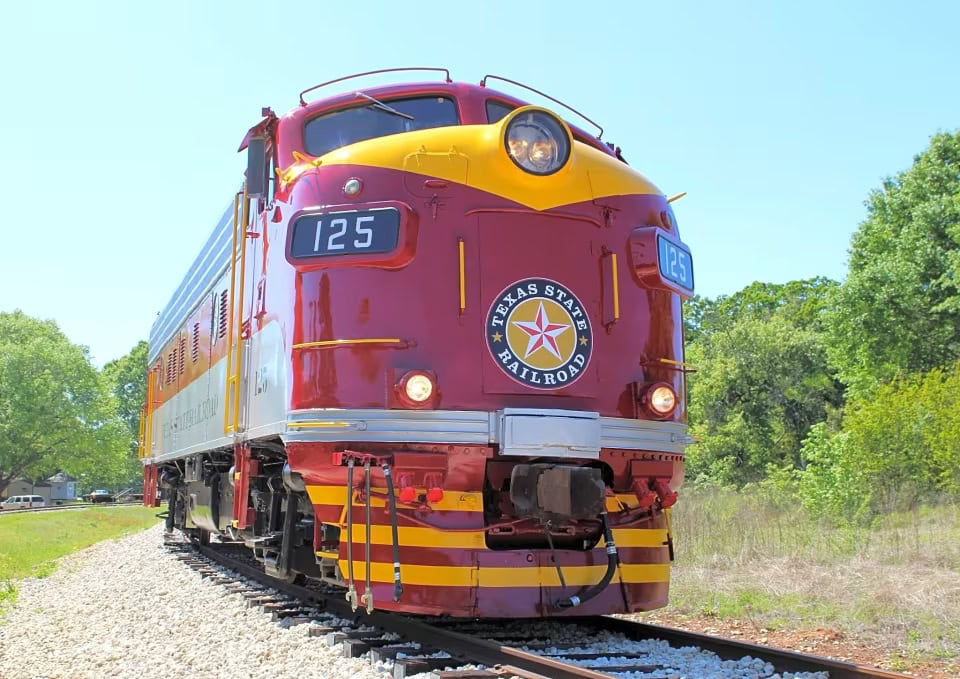 Campgrounds In Texas Texas State Railroad Campground 1