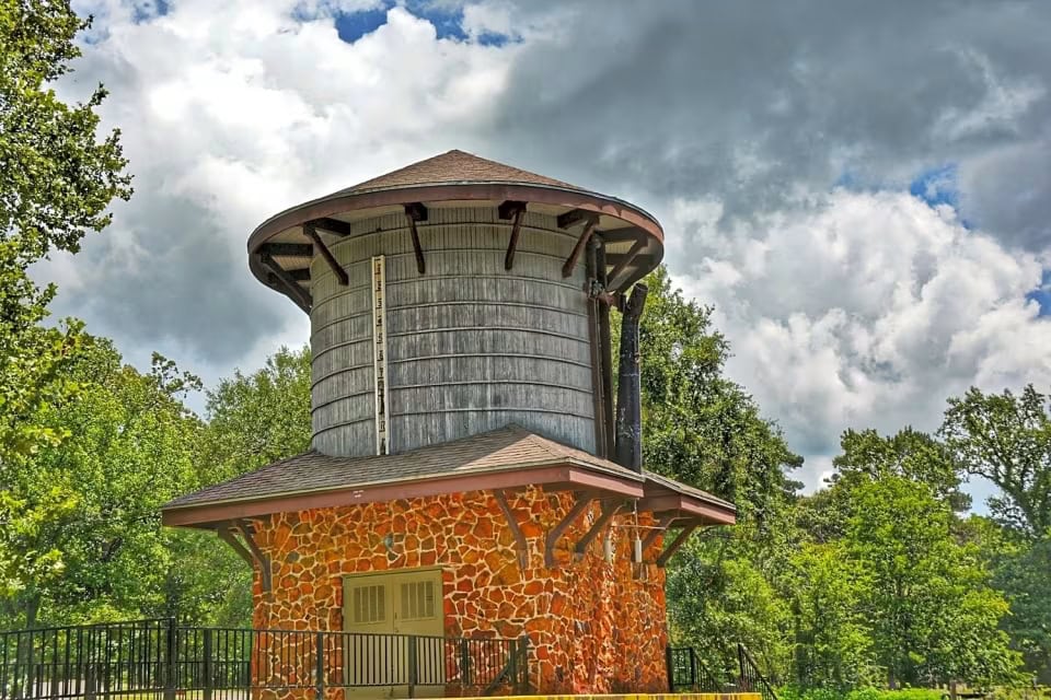 Campgrounds In Texas Texas State Railroad Campground 2