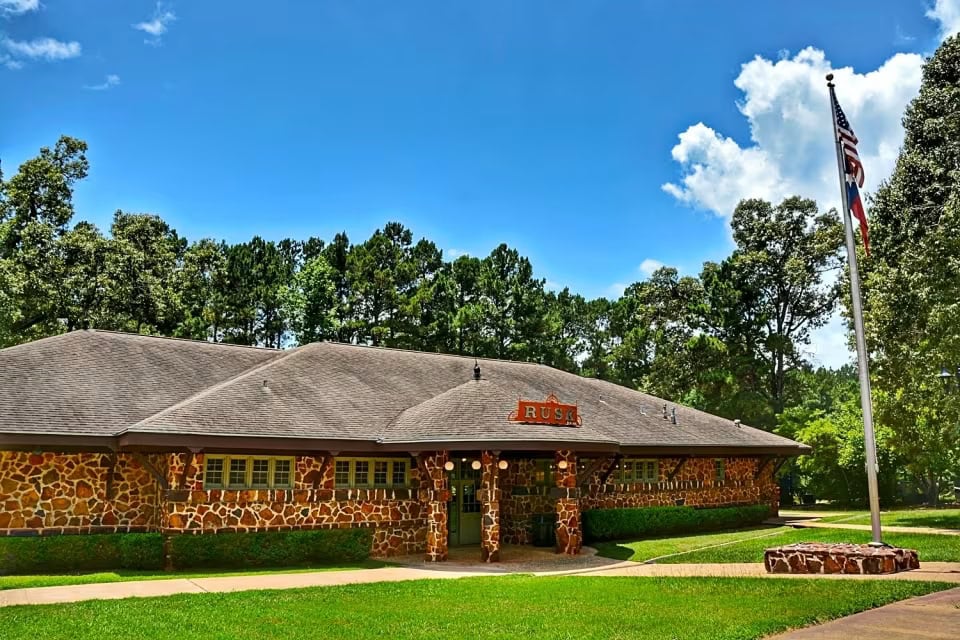 Campgrounds In Texas Texas State Railroad Campground 3