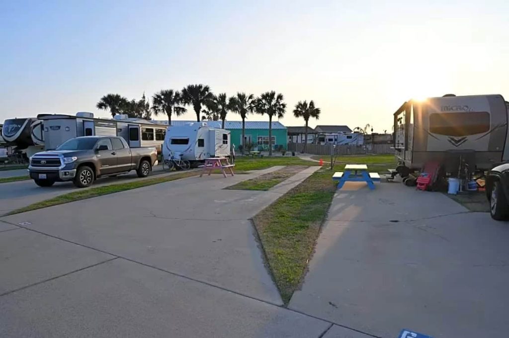 RV Parks In Corpus Christi LaFittes Hideout RV Resort 3