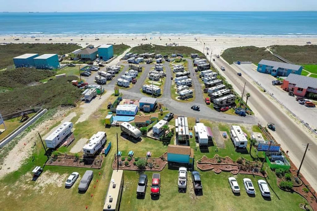 RV Parks In Corpus Christi On The Beach RV Park 1