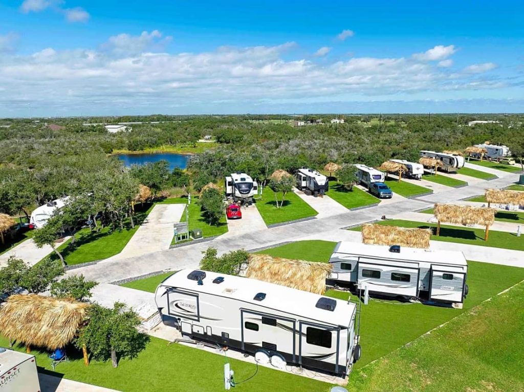 RV Parks In Corpus Christi Sea Grass RV Resort 1