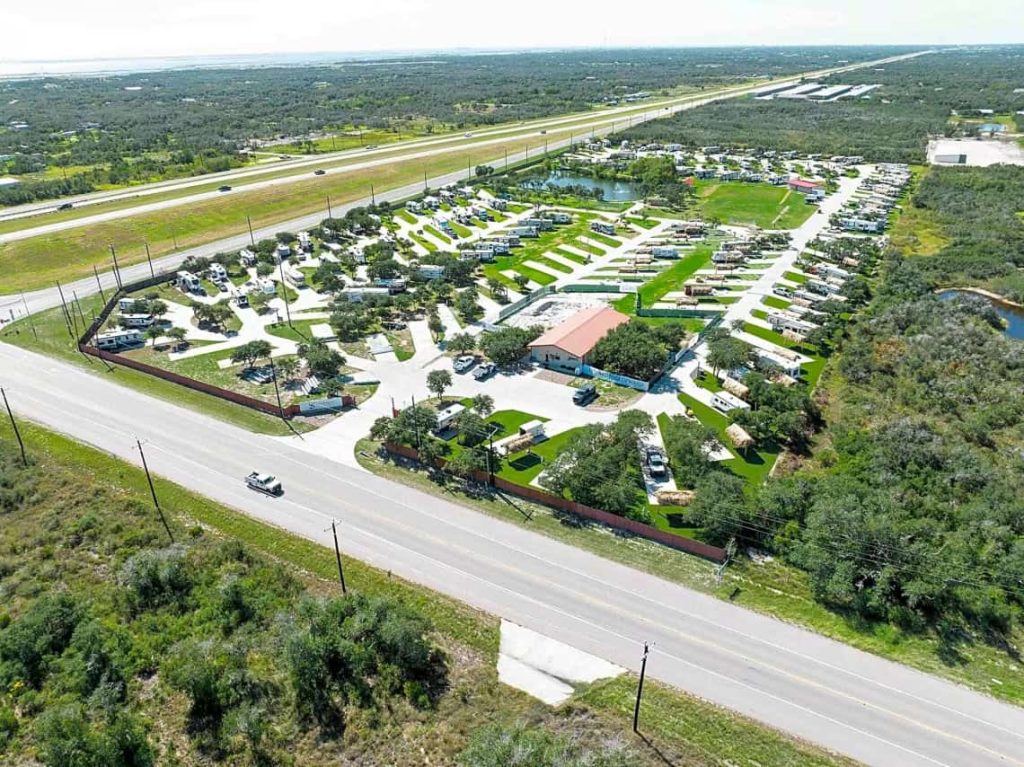 RV Parks In Corpus Christi Sea Grass RV Resort 3