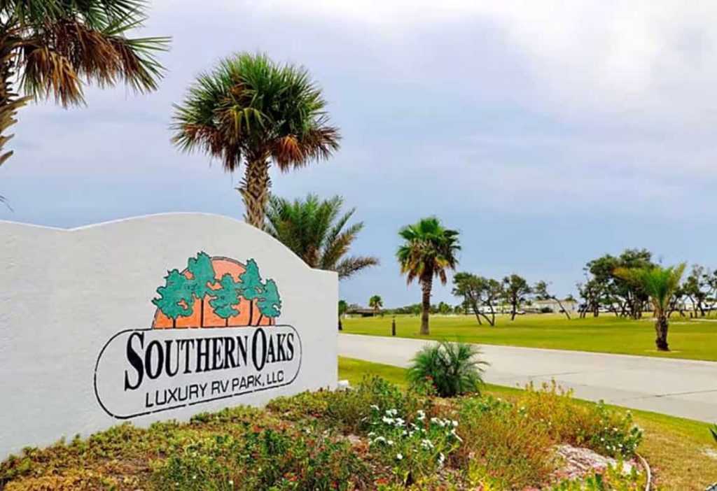 RV Parks In Corpus Christi Southern Oaks RV Resort 1