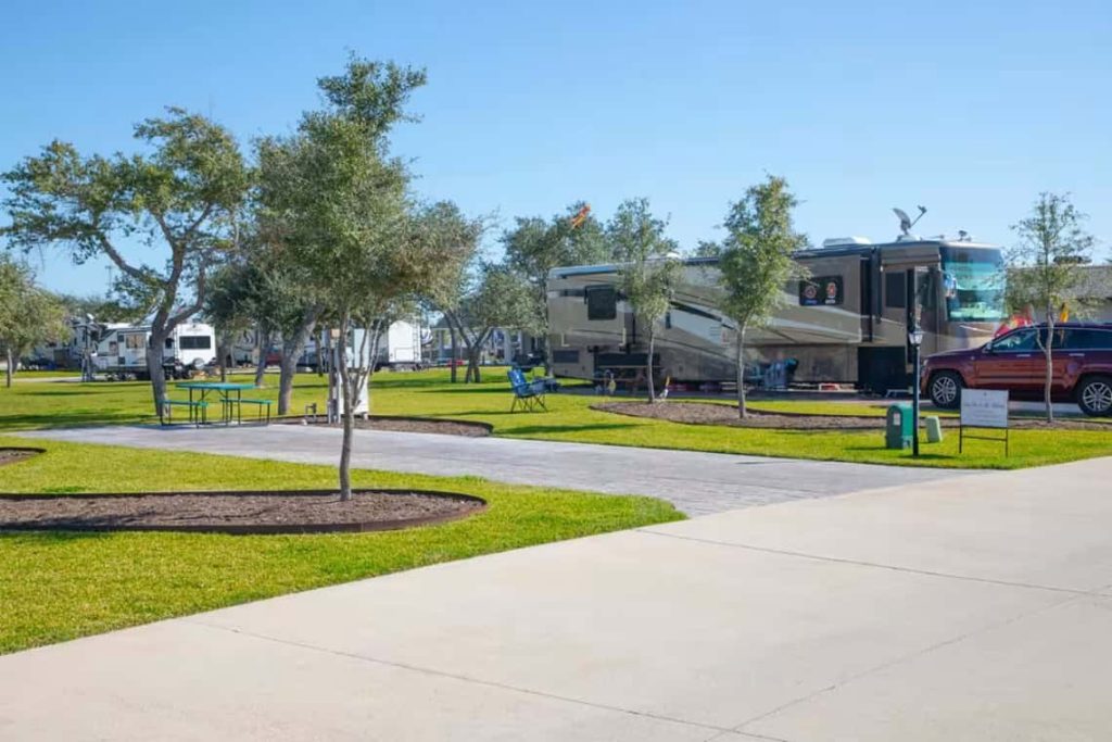 RV Parks In Corpus Christi Southern Oaks RV Resort 2