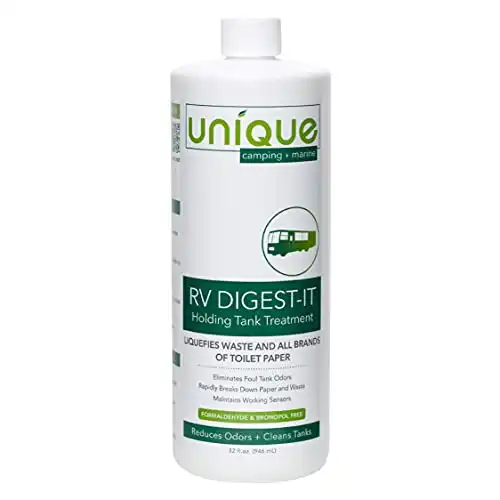 Unique RV Digest-It Holding Tank Treatment