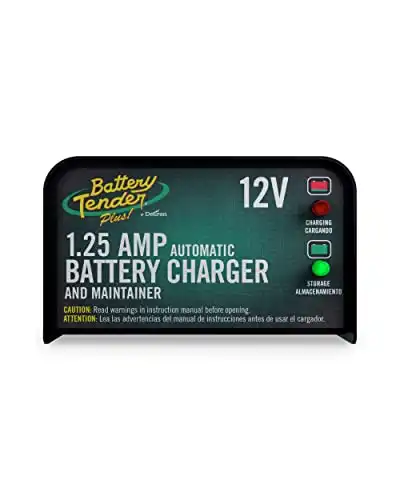 Battery Tender Plus 12V Battery Charger and Maintainer