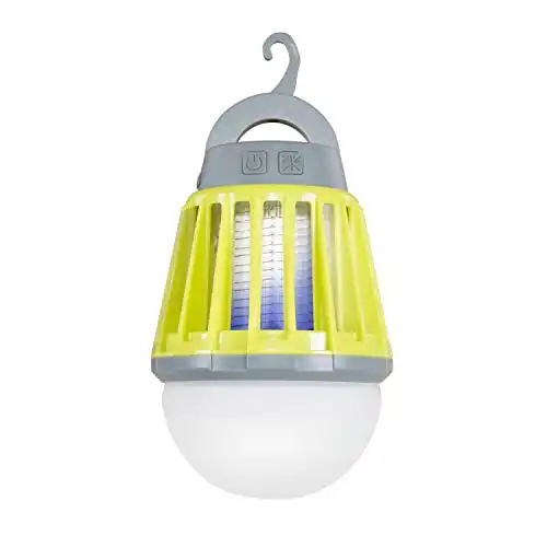 Stansport 2-in-1 Lantern & Bug Zapper, Rechargeable, Portable, Water-Resistant