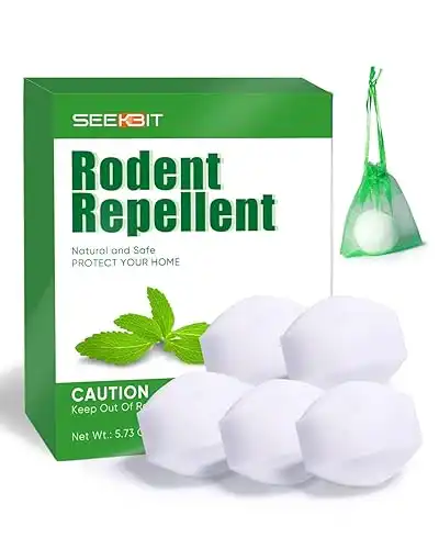 SEEKBIT Rodent Repellent Peppermint Oil (5 Pack)