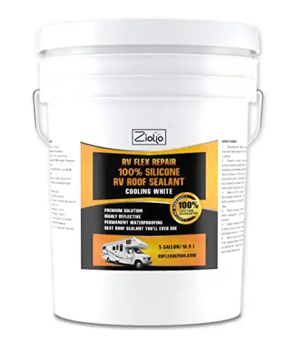 Ziollo RV Flex Repair RV Roof Sealant