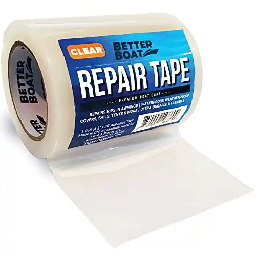 Better Boat Awning Repair Tape 