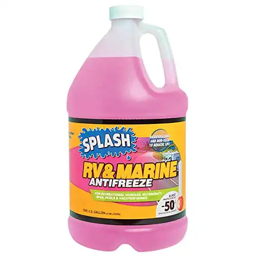 SPLASH 619526 RV & Marine Antifreeze -50 F - 1 Gallon