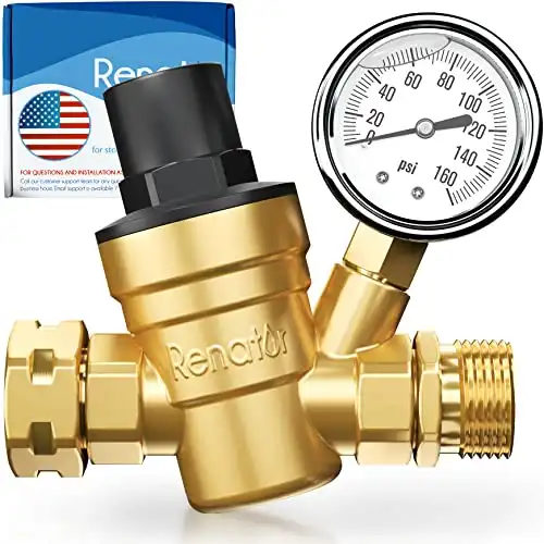 Renator RV Water Pressure Regulator