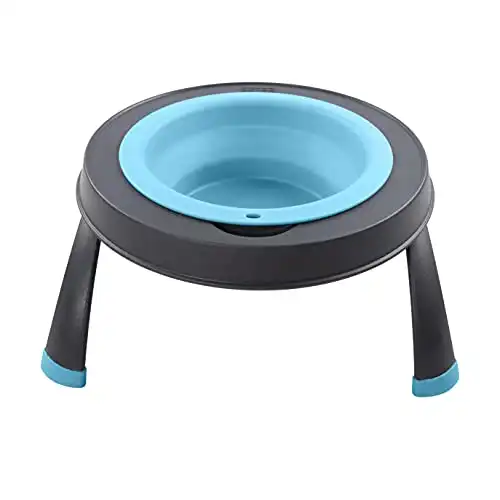 Dexas Popware for Pets Single Elevated Pet Feeder