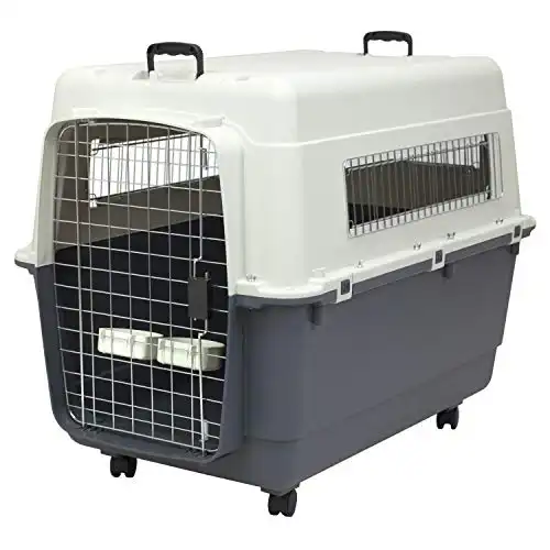 SportPet Travel Kennel Dog Carrier