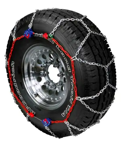 Peerless 0231905 Auto-Trac Light Truck/SUV Tire Traction Chain - Set of 2