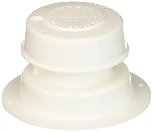 Camco Polar White Plumbing Vent Kit