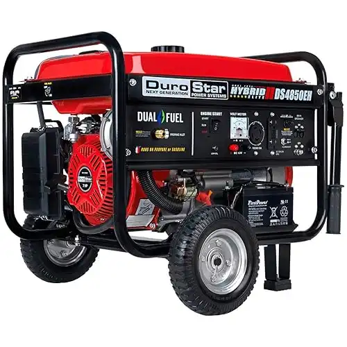 Duro Max Duro Star DS4850EH Dual Fuel Portable Generator